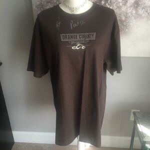 Orange County choppers new with tags signed vintage early 2000s Y2K biker Harley